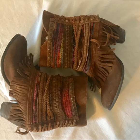 naughty monkey Shoes - Bohemian Style Ankle Boots